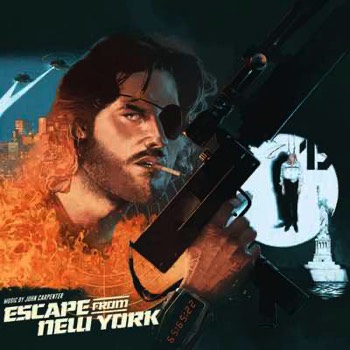  John Carpenter - Escape From New York OST (Mastered for Vinyl) 